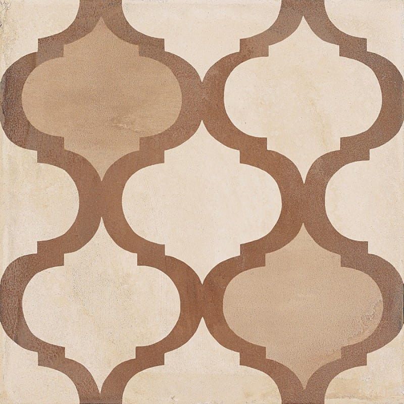 Marca Corona Terra Coloniale Versione C 20x20 0385 płytki gresowe patchworkowe 144461