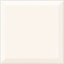Mainzu Chroma Biselado Blanco 20x20: Weiße, erhabene Badezimmerfliesen