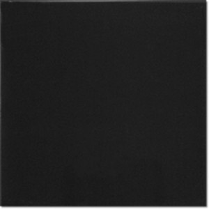 Wandfliesen Equipe Evolution Negro Mate 15x15