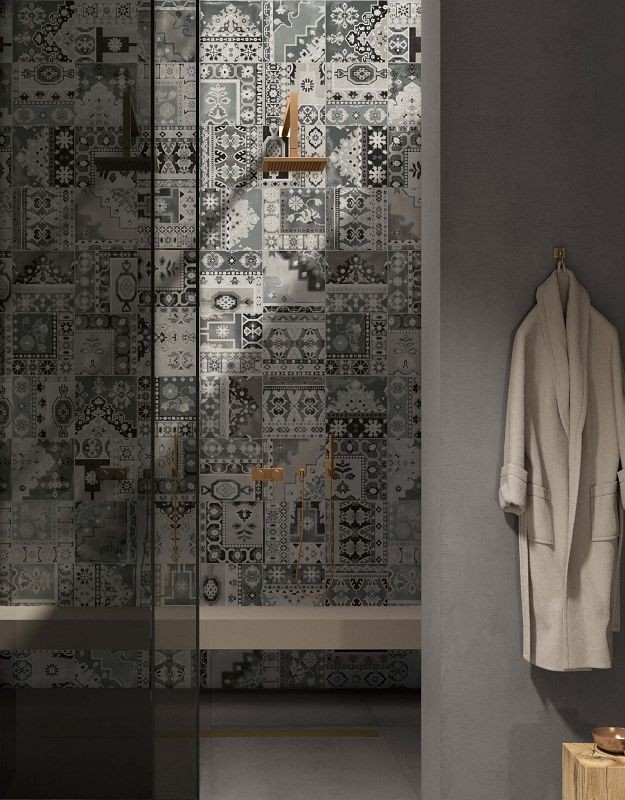 ABK Play Carpet Mix Grey 20x20 płytka gresowa patchwork 107692