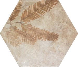 ZYX Amazonia Tropic Cotto 32x36,8 hexagonale Patchworkfliesen