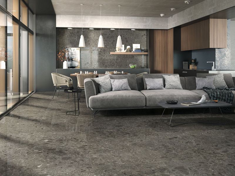 Baldocer Hannover Black 60x60 płytka gresowa lastryko 116257