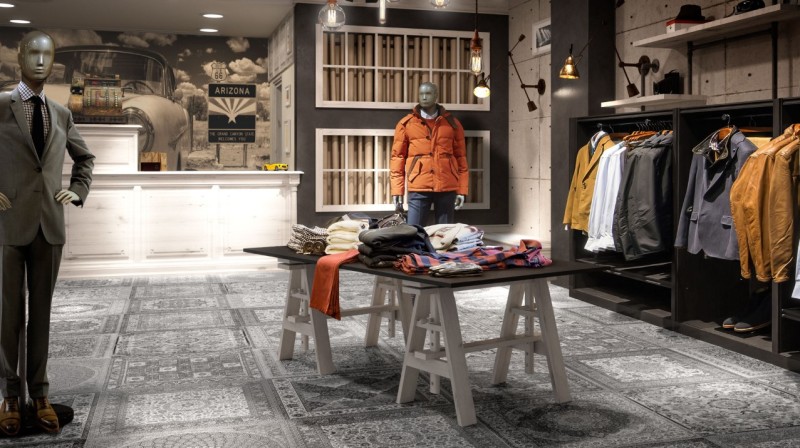 Płytki patchworkowe wzorzyste Aparicl Kilim Single Nat. Mos. 29,75X29,75 66333