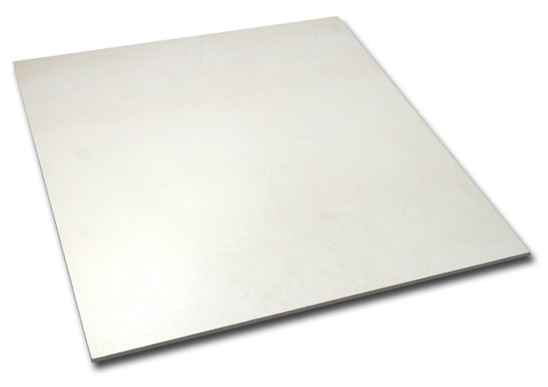 Płytki podłogowe imitujące metal Azteca Cosmos Lux Blanco 60,0x 60,0 cp 13998