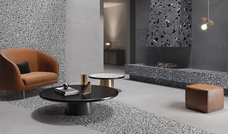 Emil Ceramica Medley Minimal Dark Grey 90x90 EH79 płytka gresowa lastryko 125865