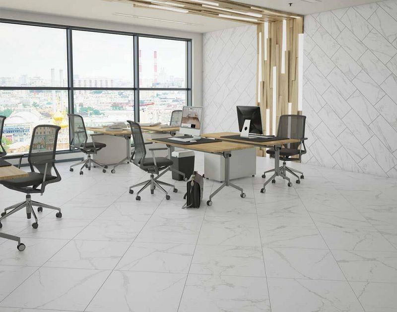 Fiore Ceramica Mykonos White 60x120 płytki marmurowe gresowe 131571