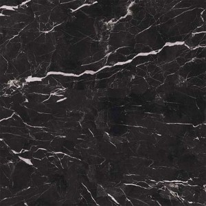 Casalgrande Padana Marmoker Nero Creta Lucido 90x90: Schwarzer Marmor-Gres, Fliesen