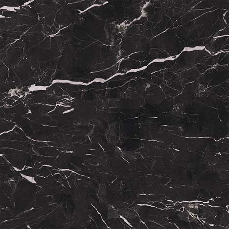 Casalgrande Padana Marmoker Nero Creta Lucido 90x90 płytki gresowe imitujące czarny marmur 118649