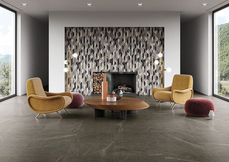 Cercom Soap Stone Coffee Naturale 60x120 płytki gresowe imitujące kamień 120271