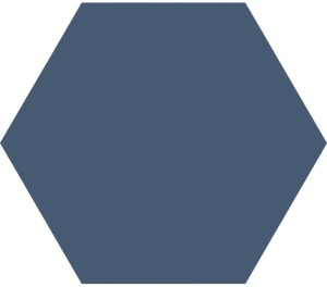Cifre Timeless Marine Mate N-plus: 15x17 Hexagonfliesen