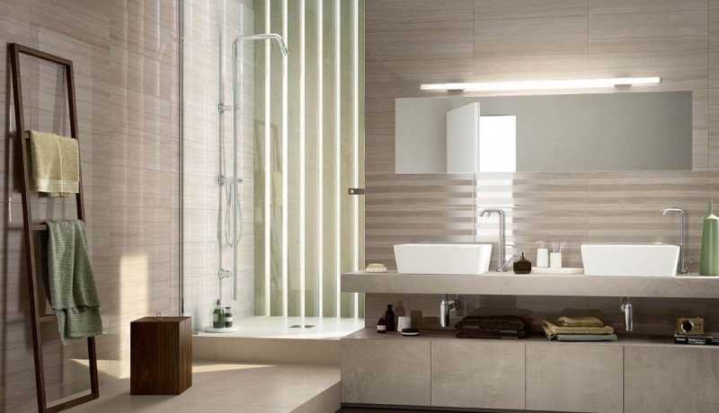 Płytki ścienne połysk imitujące marmur Marazzi Marbleline Grafite Decor Ceram 22x66,2 16981