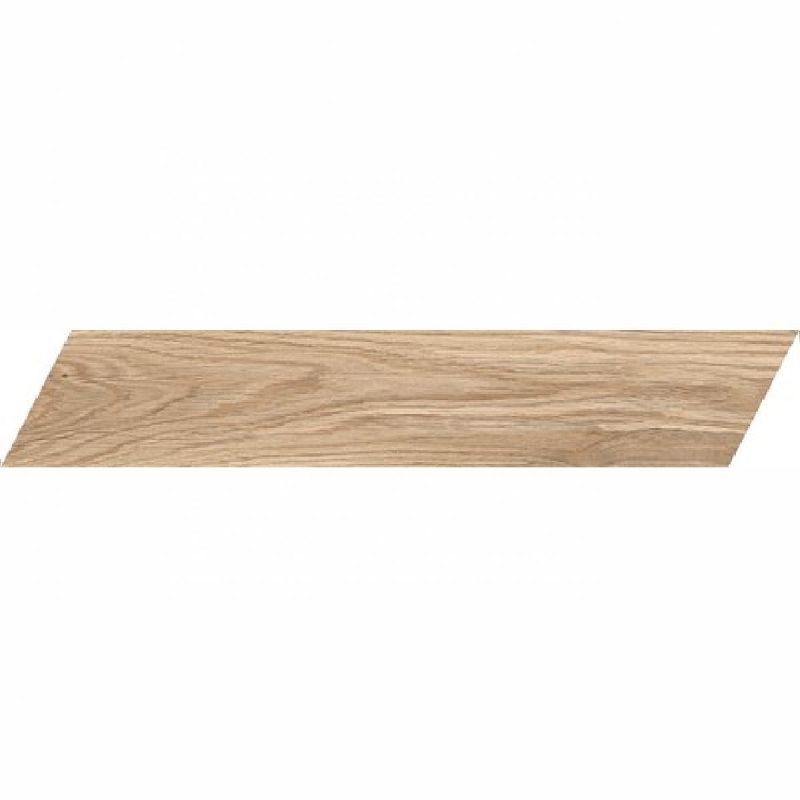 Marca Corona Elisir Royal Beige Chevron 7,5x45 I893 płytki drewnopodobne 143209