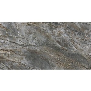Cerrad Black Poler: Brasilianischer Quarzit, Feinsteinzeug-Platten (59,7x119,7cm)