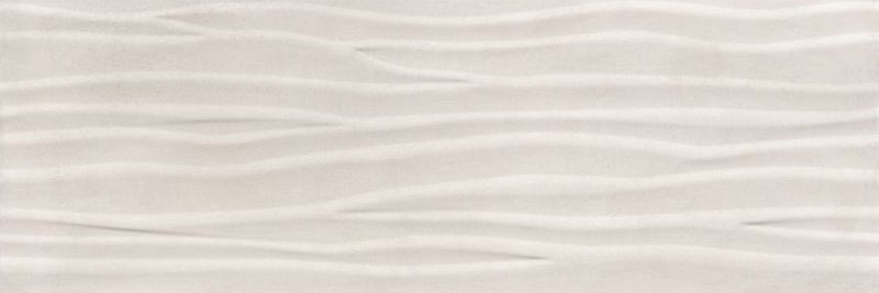 Cifre Relieve Wave Titan Ivory Brillo 30x90 płytka ścienna 122395