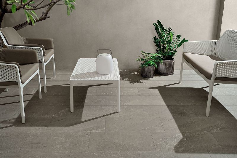 Coem Blendstone Dark Grey Naturale Rettificato 20x120 BL210R płytki gresowe kamienne 123713