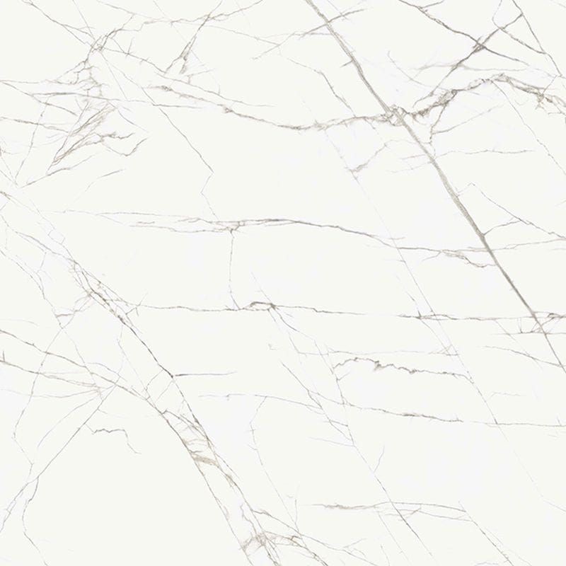 Casalgrande Padana Marmoker Titan White Lucido 60x60 płytki gresowe imitujące marmur 118852