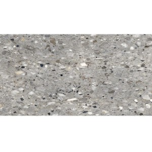 Saime Frammenta Grigio Lucido 60x120 Lastriko Fliese