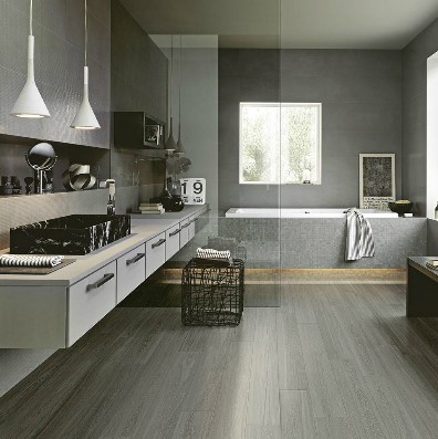 Gresy drewno ciemno szare Marazzi Treverkview Rovere Grigio M07X 20x120 17826