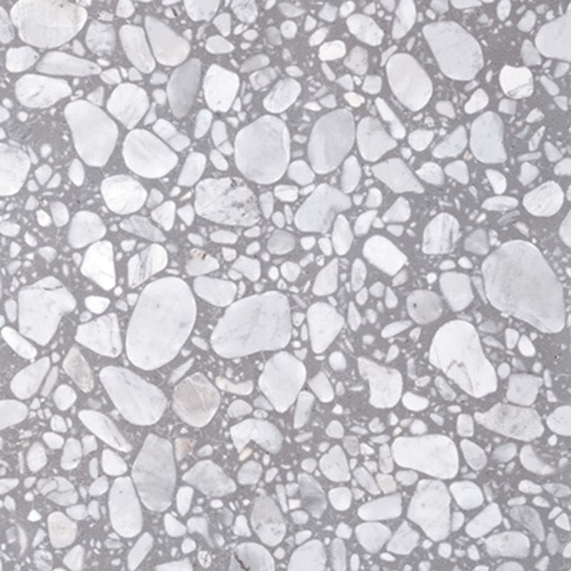 Casalgrande Padana Macro Grigio Lucido 120x120 płytki gresowe imitujące lastryko 106197