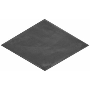 Marca Corona Ossidi Nero Rombo 18,7x32,4 F148 Betonfliesen Rombus