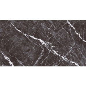 Casalgrande Padana Marmoker Deep Dark Lucido 30x60: Dunkelgrauer Marmor-Feinsteinzeug