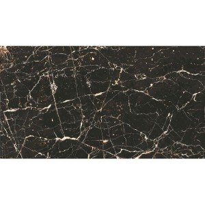 Fiesta Black 59,5x119,5 cm Marmor-Feinsteinzeug Fliesen