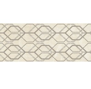 Marazzi Marbleplay Decoro Net Marfil 30x90 Wandfliese