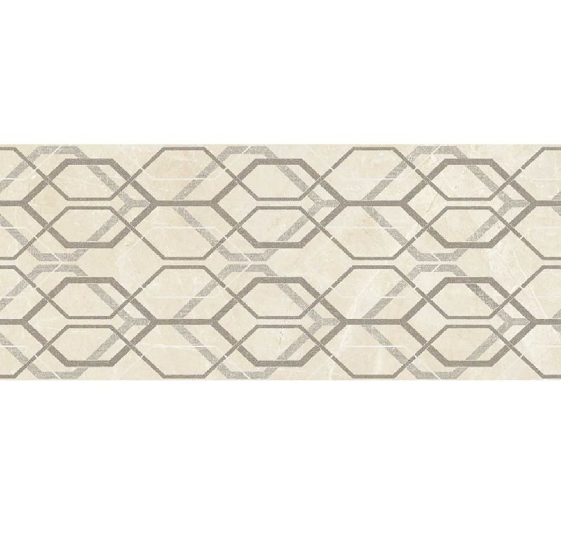 Marazzi Marbleplay Decoro Net Marfil 30x90 M4Q2 płytka ścienna 139203