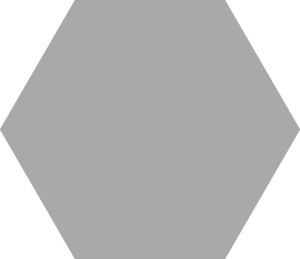 Keros Element Acero 23x27 hexagonale Fliese