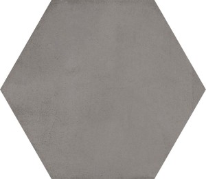 Vives Laverton Hexagon Bampton Graphit 23x26,6 cm Beton-Feinsteinzeug Fliesen