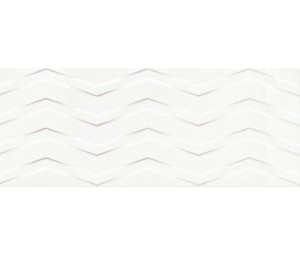 Baldocer Cells Blanco Brillo B-Thin 30x90 Wandfliesen