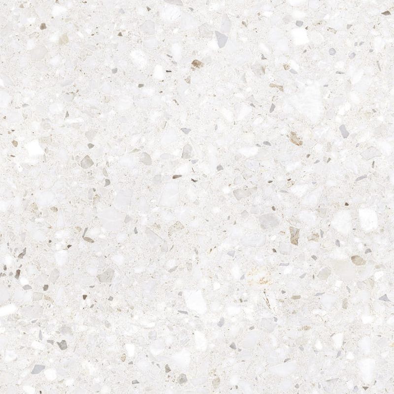 Saime Frammenta Bianco Lucido 60x60 płytki lastriko gresowe 150497