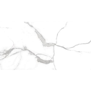 Geotiles Nilo Blanco Poliert 30x60 Marmoroptik Fliesen
