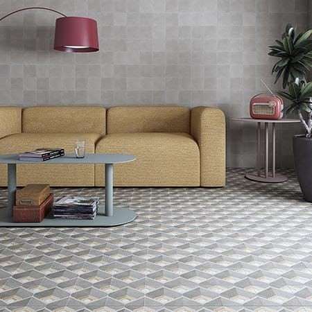 Vives Pop Tile Sixties-R Humo 29,3x29,3 płytki podłogowe 154698