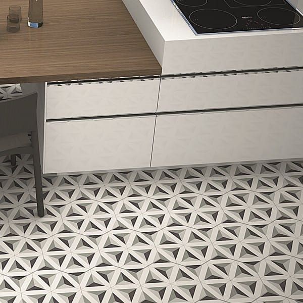 Realonda Malmoe 33x28,5 płytka heksagonalna 156575