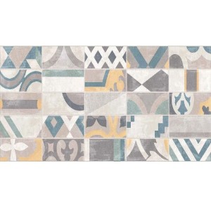 Marazzi Appeal Decoro Book Grey 25x76 Wandfliesen: M9PM - Hersteller & Modell