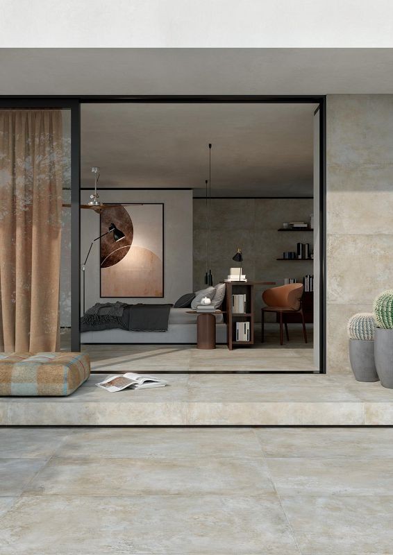 Marazzi Plaza Multicolor Strutturato 60x120 M9AU płytki betonowe gresowe 141184