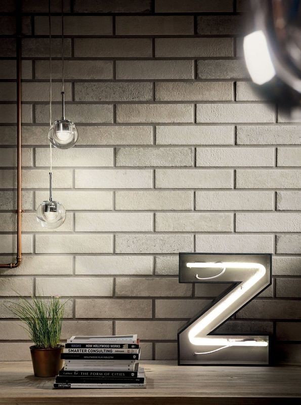 Marca Corona Bricklane White 7,5x30 0759 płytki cegiełki 143025