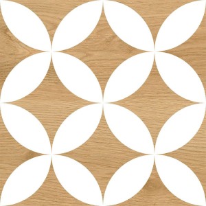 Keros Laredo Arco Miel 25x25 Gresfliese
