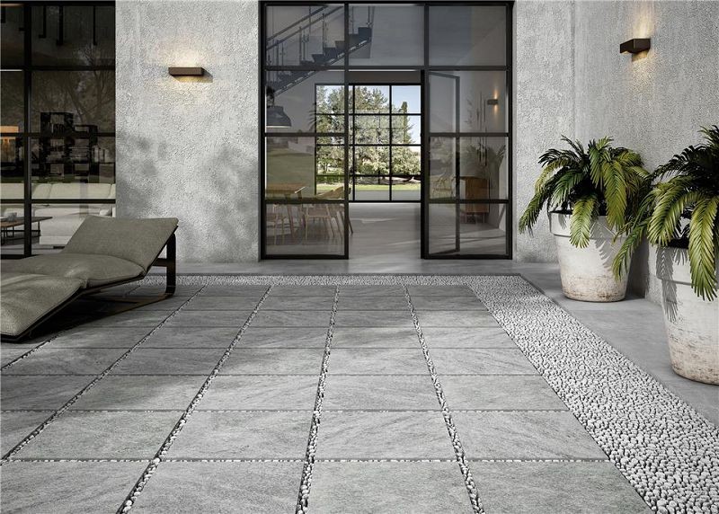 Alaplana Mills Grey 60x60 płytka tarasowa 20mm 108280