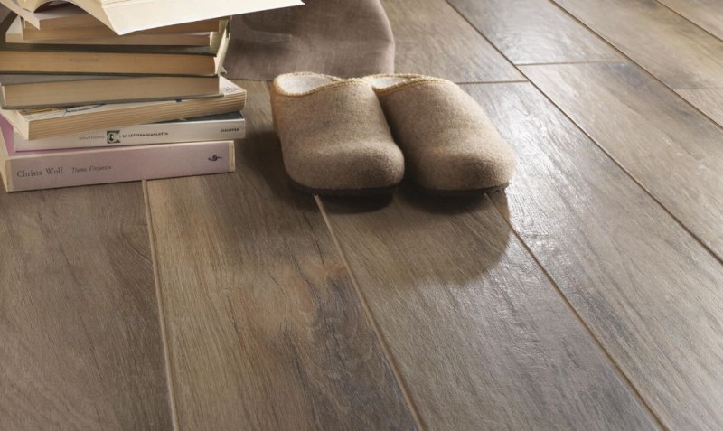Wyprzedaż! Włoski gres jak drewno zółty dąb seki Marazzi Treverkmood Faggio 15x90 36354