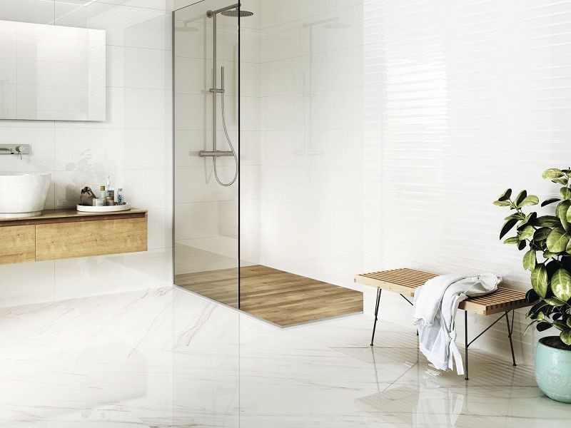 Baldocer Drip Blanco Brillo B-Thin 30x90 płytki ścienne 115878
