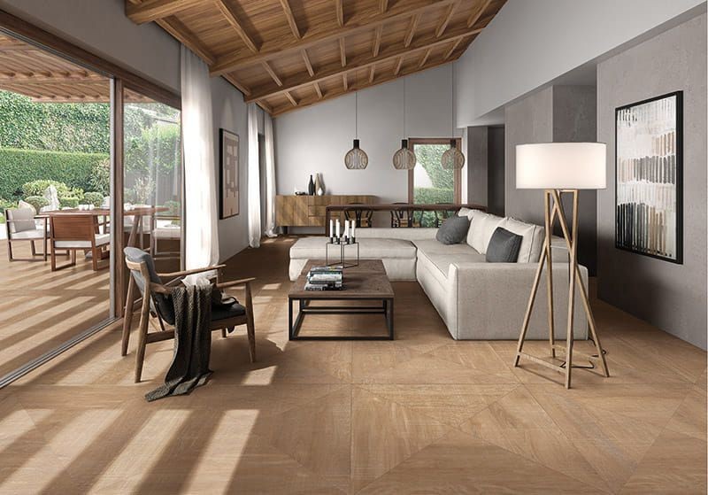 Ibero Artwood Natural 19,8x120 płytki drewnopodobne 133370