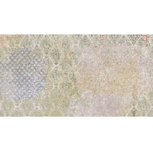 Aparici Bohemian Blend: 49,75x99,55 cm Feinsteinzeug Fliesen Patchwork