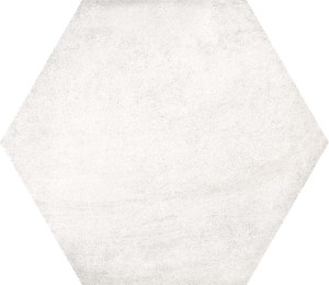 Vives Laverton Hexagon Bampton Nieve 23x26,6 cm: Beton-Feinsteinzeug Fliesen