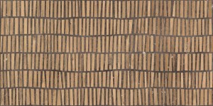 Beige Fliese Nordik Stone Domino Black Matt 60x120 Flaviker - Holzoptik Wand- und Bodenfliese