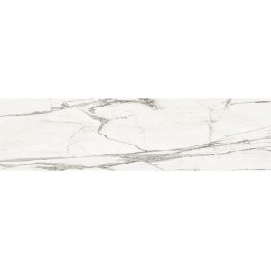 Fioranese Marmorea Intensa Bianco Luce Matt 7,3x30 Fliesen M5731R: Gres-Steinzeug-Ziegel