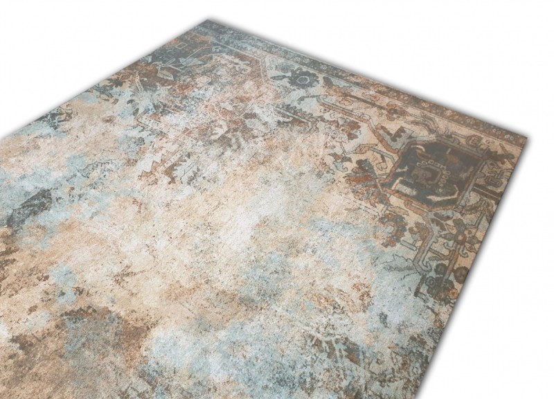 Płytki patchworkowe jasno beżowe Aparici Carpet Bahdad Green 50x100 86445