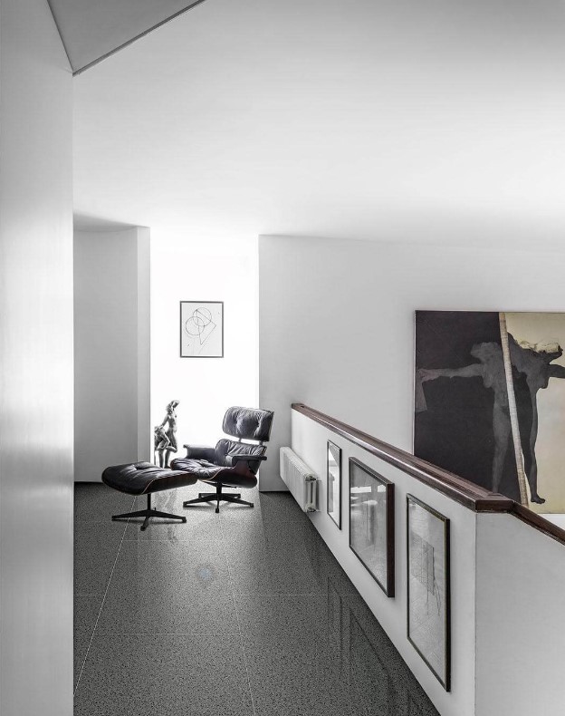 Płytki podłogowe kamień antracyte Marazzi Pinch Black Mat M8DV 60X120 100260