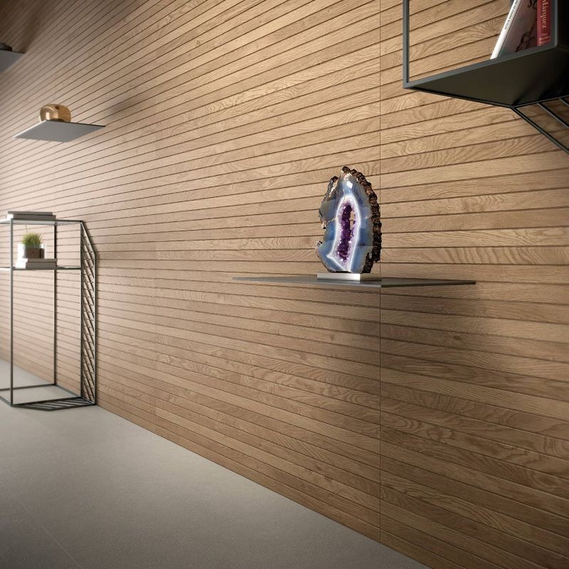 Newker Alpine Line Redwood 60x120 płytki drewnopodobne imitujące lamele 145512
